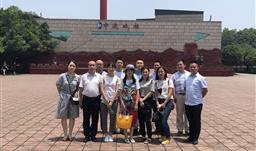 先进·酷爱 ——记UPAY钱包集团2019建党节活动