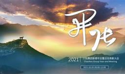 开张天岸马，奇逸人中龙—UPAY钱包集团2021年新春年会